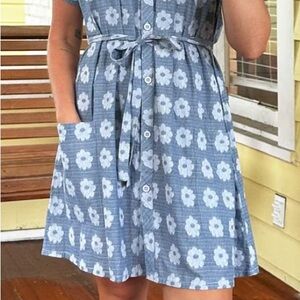 Ace & Jig Pre-Fall 25 Sunprint River Dress NWT